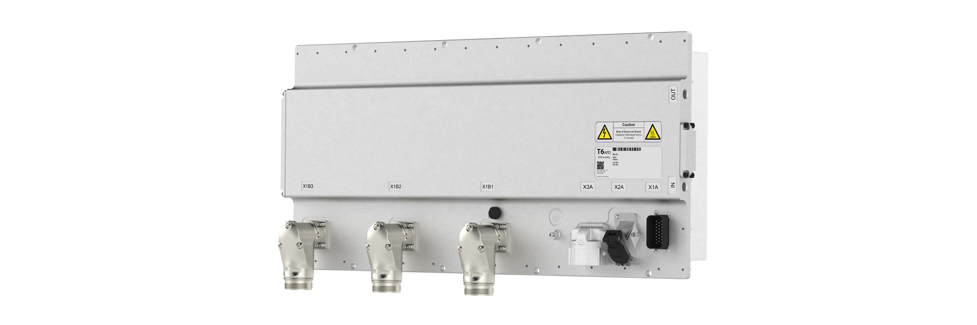 Modular Inverter System T6 APD in system configuration C – 3-IN-1