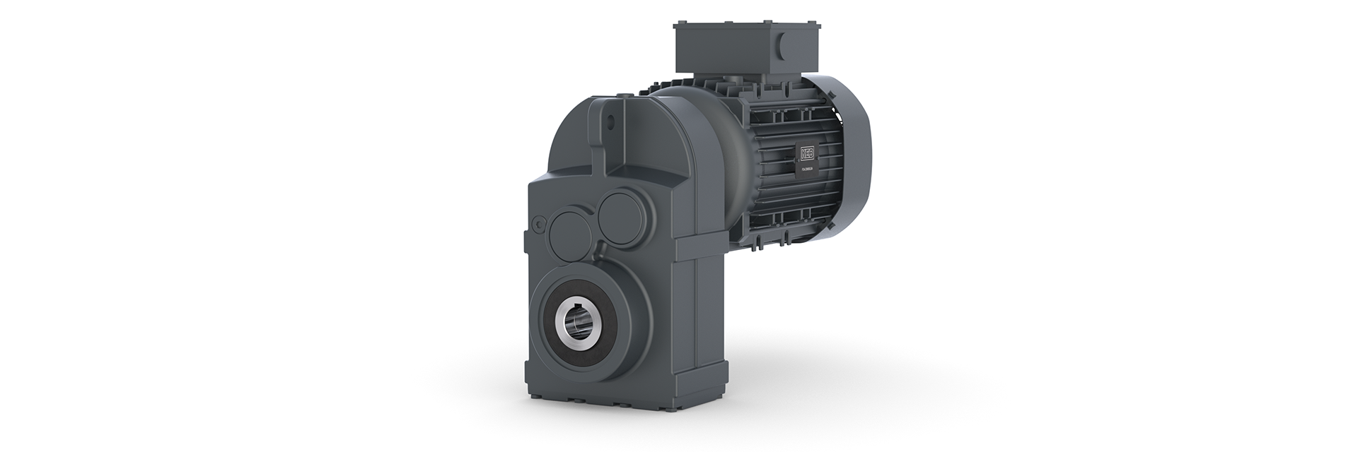 Helical geared motors „F“ F32A DM90LB4